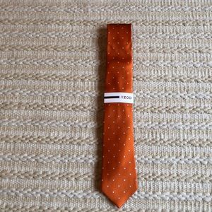 Orange Izod Tie